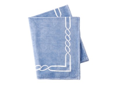 【未使用】HOTEL LIKE INTERIOR クラシックチェーンブランケット HOTEL LIKE INTERIOR Classic Chain Blanket / ホテルライクインテリア