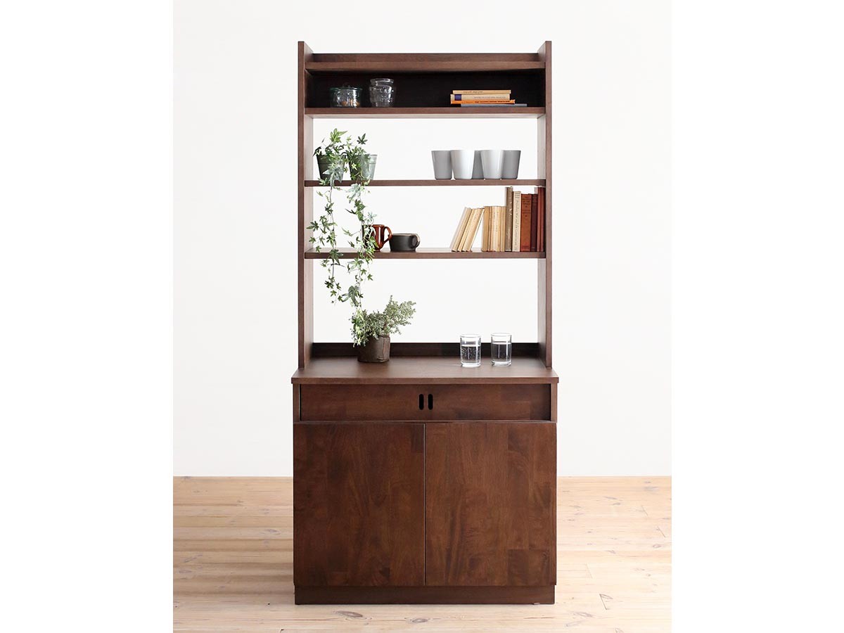 TOCCO Door & Shelf 084 / トッコ ドア & シェルフ 幅84cm （キッチン収納・食器棚 > キッチンボード・カップボード・レンジ台） 1