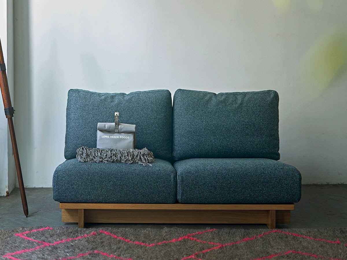 SIEVE crossing sofa 2seater / シーヴ クロッシングソファ 2人掛け