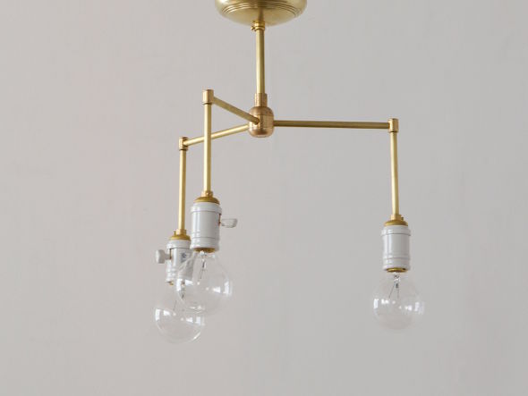 Volume Lighting 18-Light Antique Solid Brass Candelabra Empire