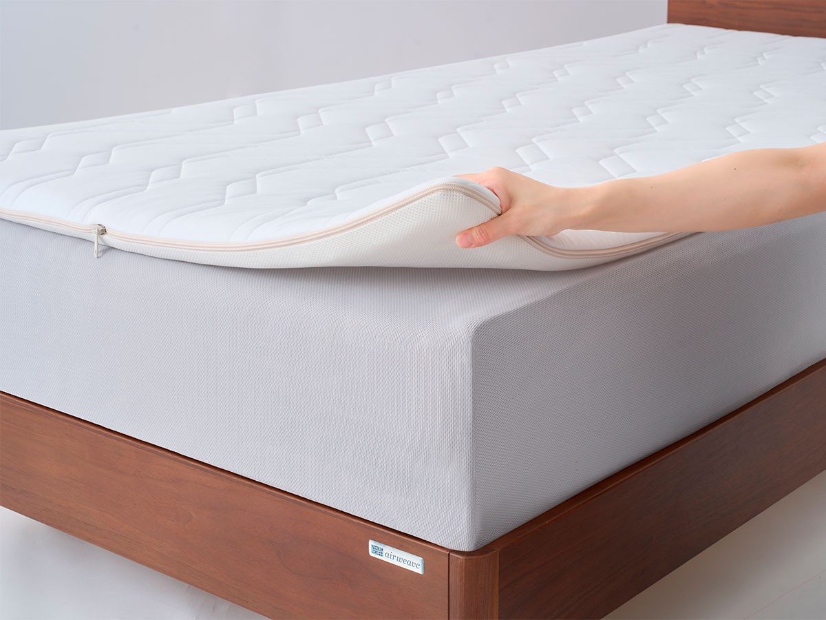 airweave airweave mattress topper 1.0 / エアウィーヴ エアウィーヴ マットレストッパー 1.0 （ベッド・寝具 > 敷布団・ベッドパッド） 3