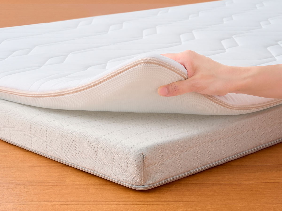 airweave airweave mattress topper 1.0 / エアウィーヴ エアウィーヴ マットレストッパー 1.0 （ベッド・寝具 > 敷布団・ベッドパッド） 5