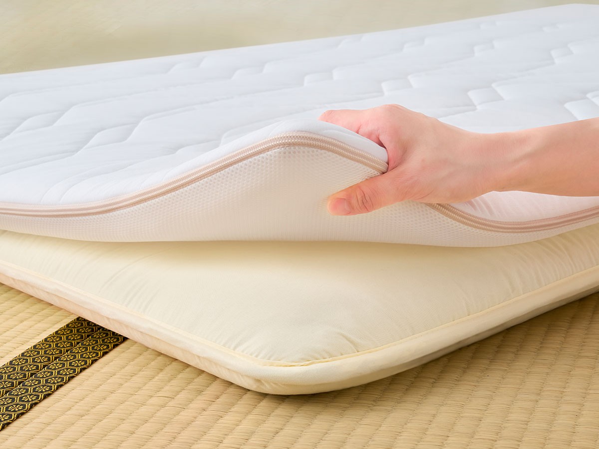 airweave airweave mattress topper 1.0 / エアウィーヴ エアウィーヴ マットレストッパー 1.0 （ベッド・寝具 > 敷布団・ベッドパッド） 4