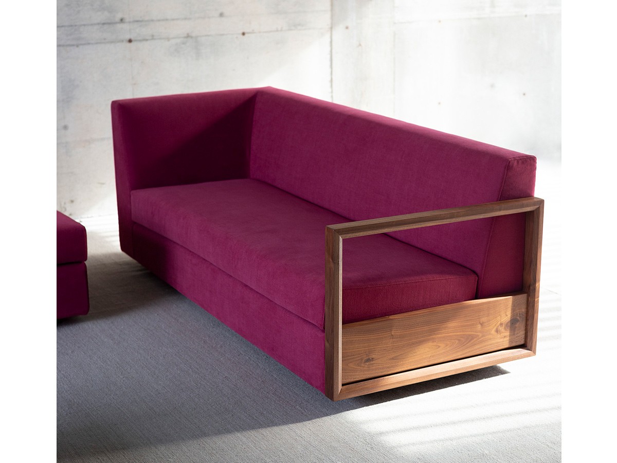 NOUS PROJECTS MARUCO ONE-ARM CORNER SOFA