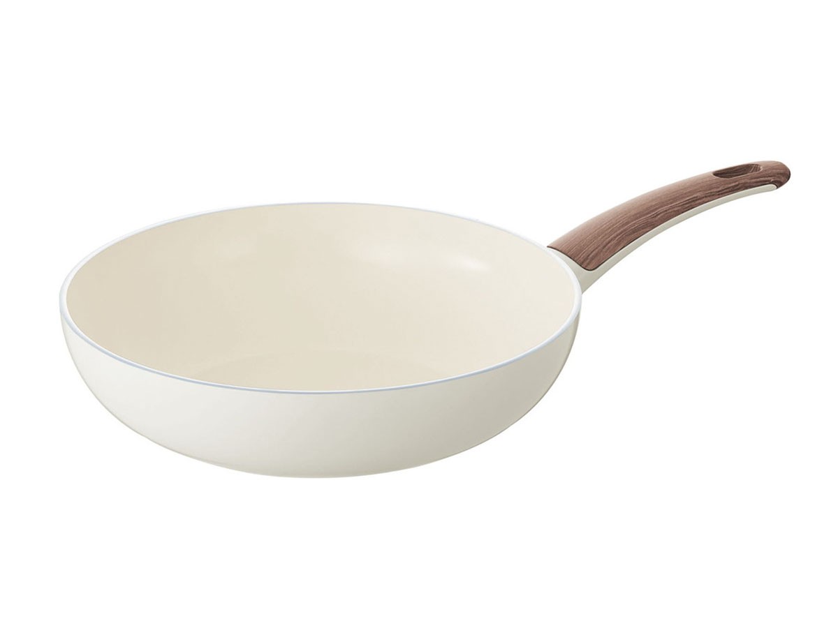 GREEN PAN Wood-be WOK PAN / グリーンパン ウッドビー ウォックパン （キッチン家電・キッチン用品 > 鍋・フライパン） 1