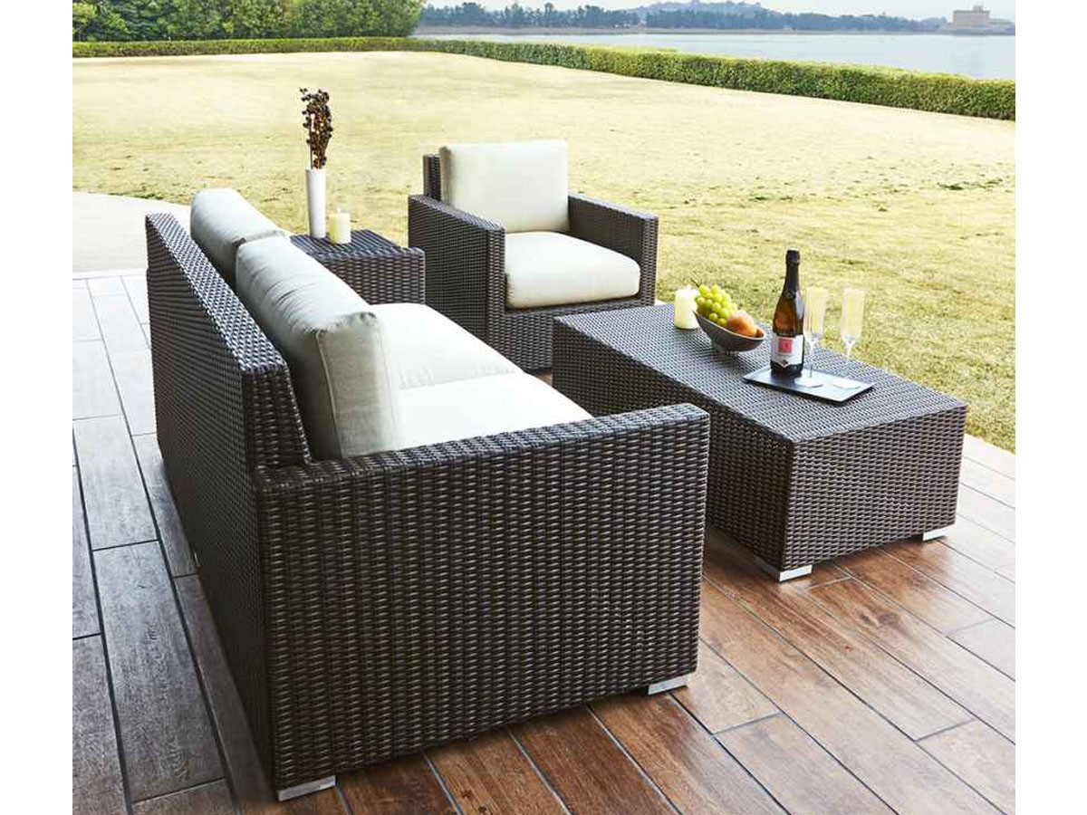 ABORD Garden Center Table / アボール ガーデン センターテーブル GT106 （ガーデンファニチャー・屋外家具 > ガーデンテーブル・アウトドアテーブル） 3