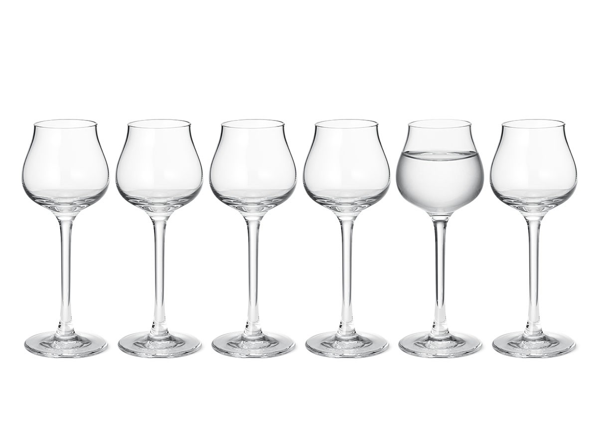 GEORG JENSEN SKY LIQUOR GLASS 6PIECE SET / ジョージ ジェンセン スカイ リキュールグラス 6ピースセット （食器・テーブルウェア > ワイングラス・シャンパングラス） 1