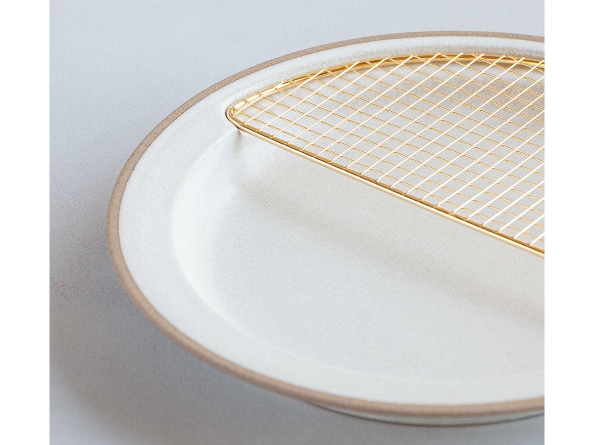 KIKIME amime / キキメ アミメ プレート 半月 純金網 （食器・テーブルウェア > 皿・プレート） 20