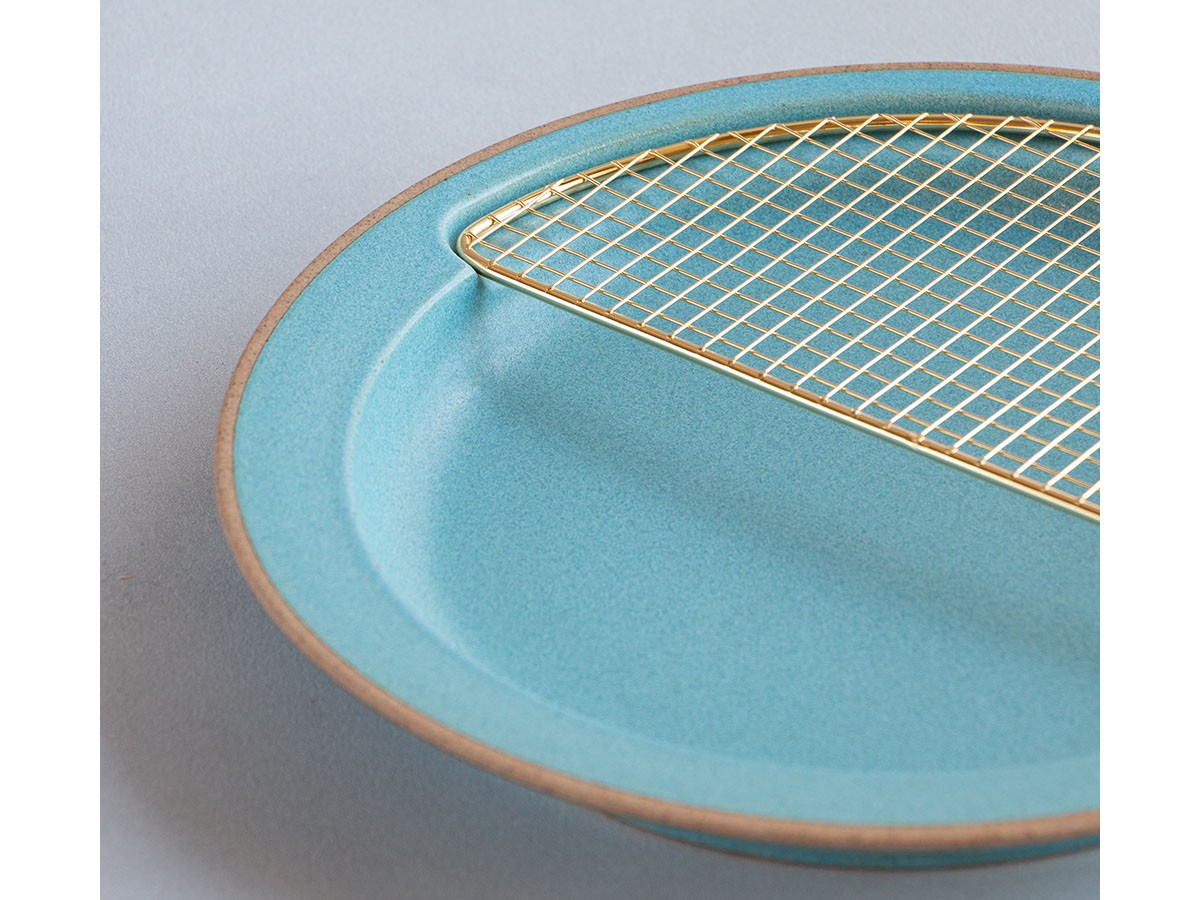 KIKIME amime / キキメ アミメ プレート 半月 純金網 （食器・テーブルウェア > 皿・プレート） 21