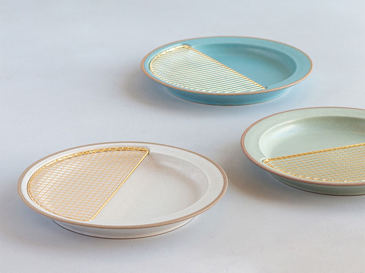 KIKIME amime / キキメ アミメ プレート 半月 純金網 （食器・テーブルウェア > 皿・プレート） 15