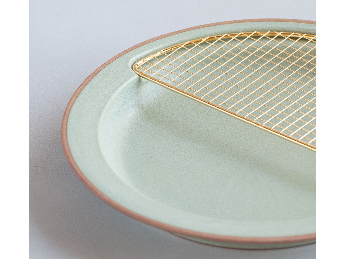 KIKIME amime / キキメ アミメ プレート 半月 純金網 （食器・テーブルウェア > 皿・プレート） 19