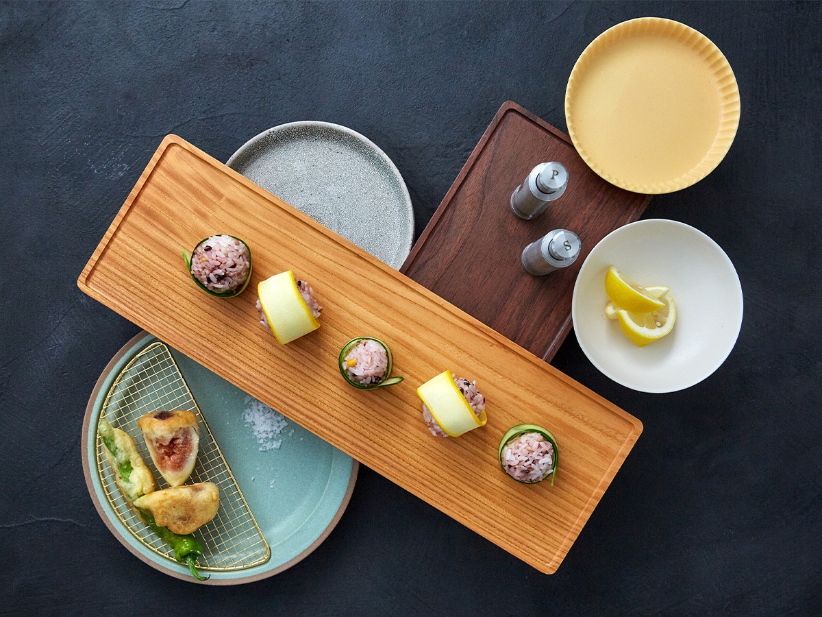 KIKIME amime / キキメ アミメ プレート 半月 純金網 （食器・テーブルウェア > 皿・プレート） 13