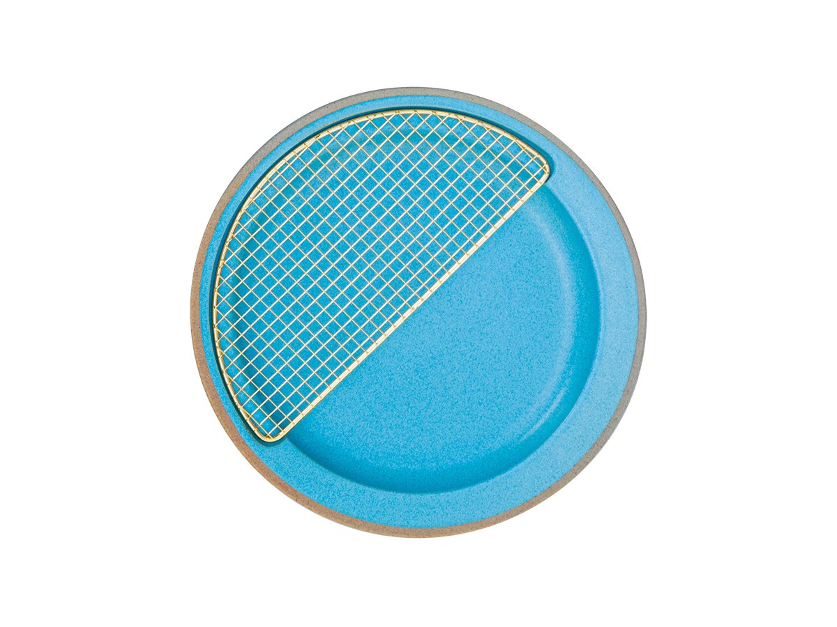 KIKIME amime / キキメ アミメ プレート 半月 純金網 （食器・テーブルウェア > 皿・プレート） 24