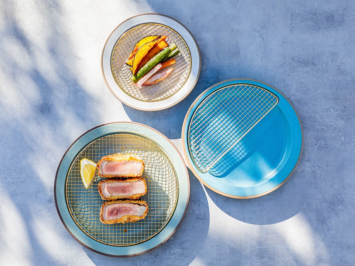 KIKIME amime / キキメ アミメ プレート 半月 純金網 （食器・テーブルウェア > 皿・プレート） 8