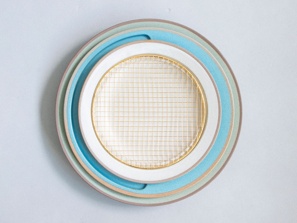 KIKIME amime / キキメ アミメ プレート 半月 純金網 （食器・テーブルウェア > 皿・プレート） 18
