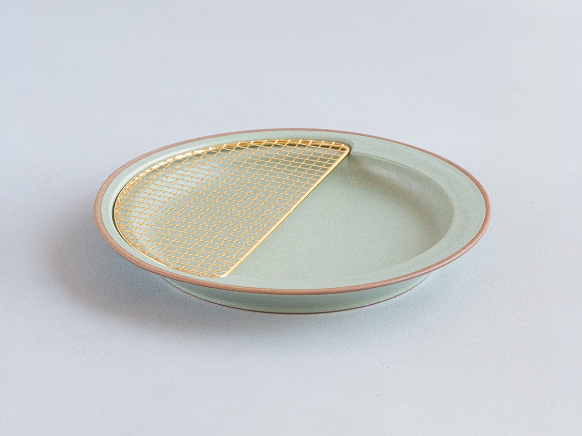 KIKIME amime / キキメ アミメ プレート 半月 純金網 （食器・テーブルウェア > 皿・プレート） 2