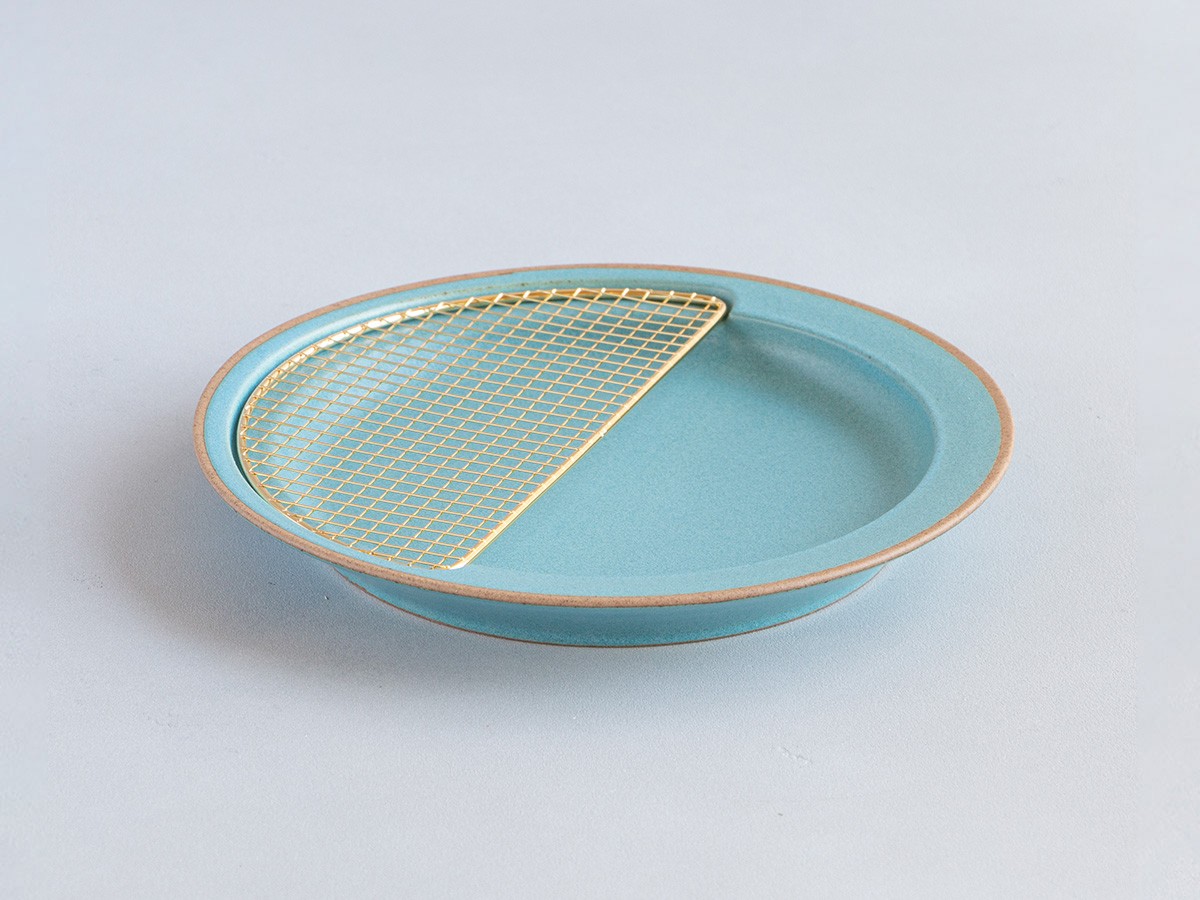 KIKIME amime / キキメ アミメ プレート 半月 純金網 （食器・テーブルウェア > 皿・プレート） 3