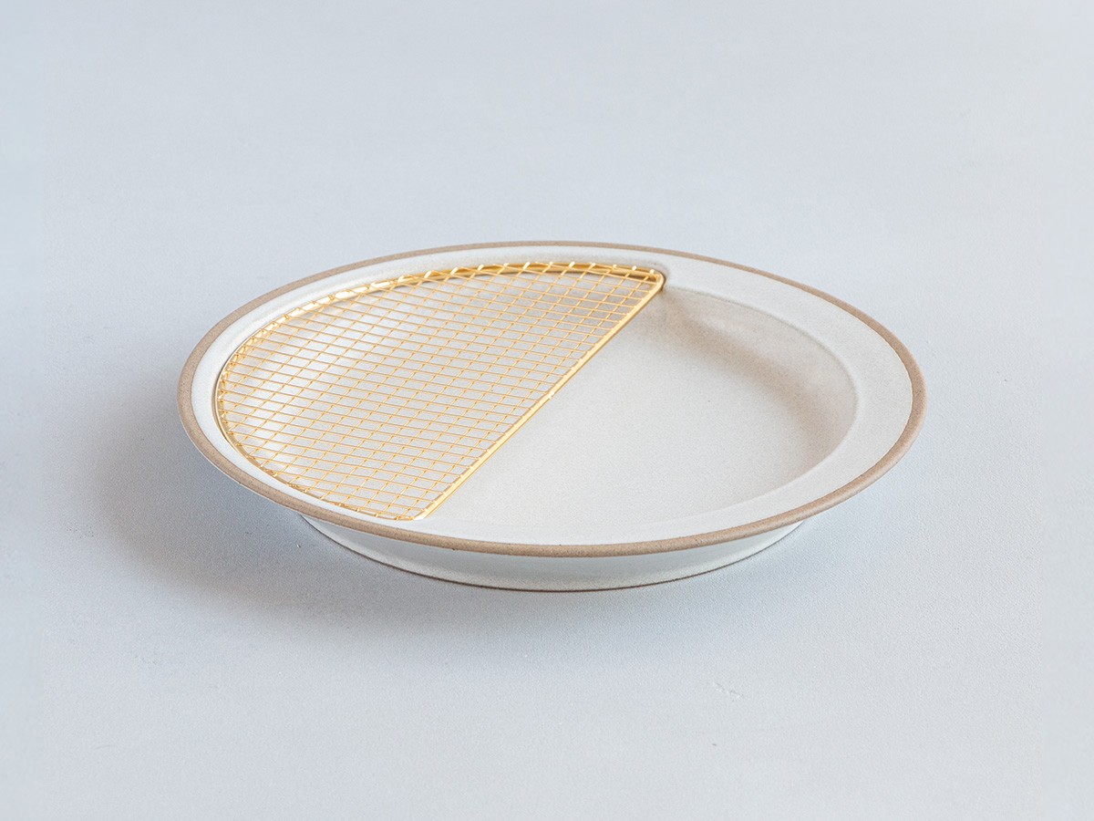 KIKIME amime / キキメ アミメ プレート 半月 純金網 （食器・テーブルウェア > 皿・プレート） 4