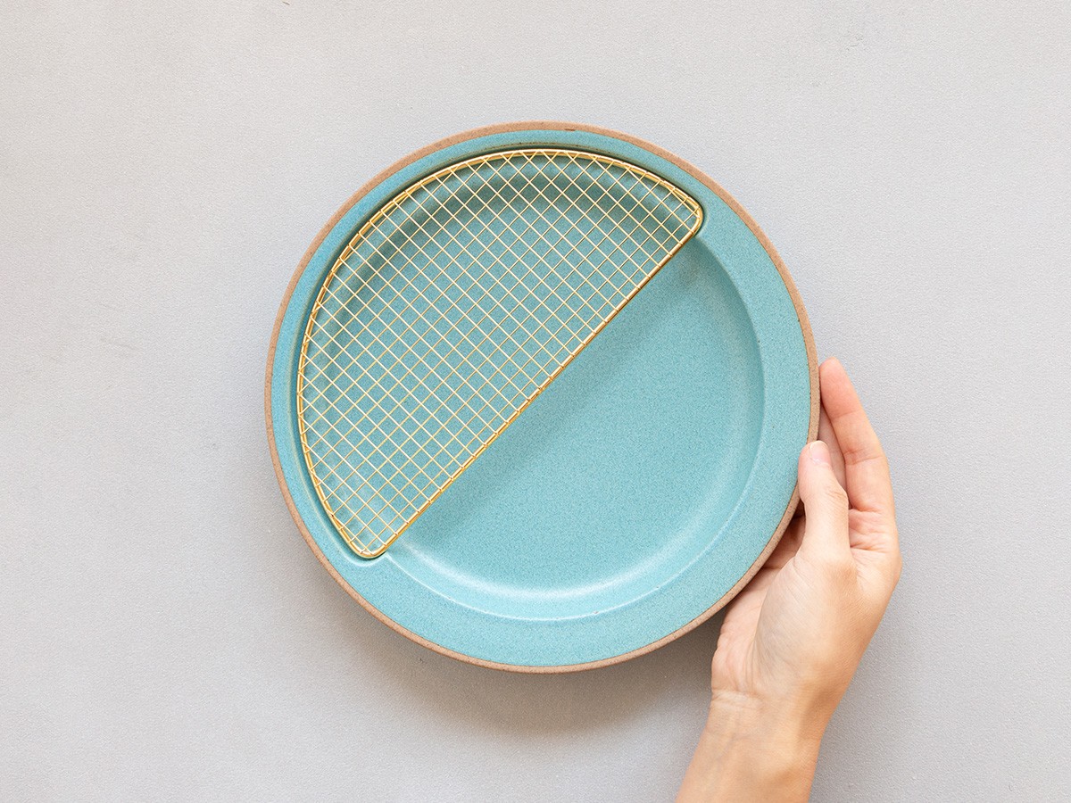 KIKIME amime / キキメ アミメ プレート 半月 純金網 （食器・テーブルウェア > 皿・プレート） 5