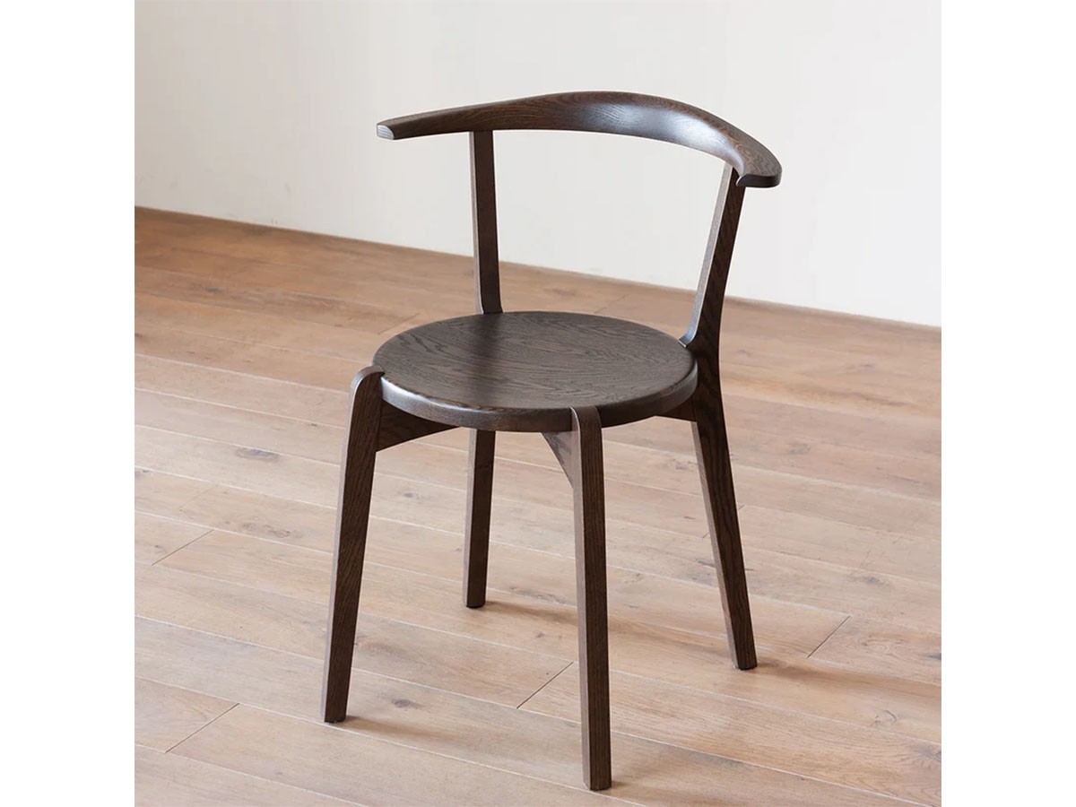 HIRASHIMA AGILE Side Chair / ヒラシマ アジレ サイドチェア（板座） （チェア・椅子 > ダイニングチェア） 13