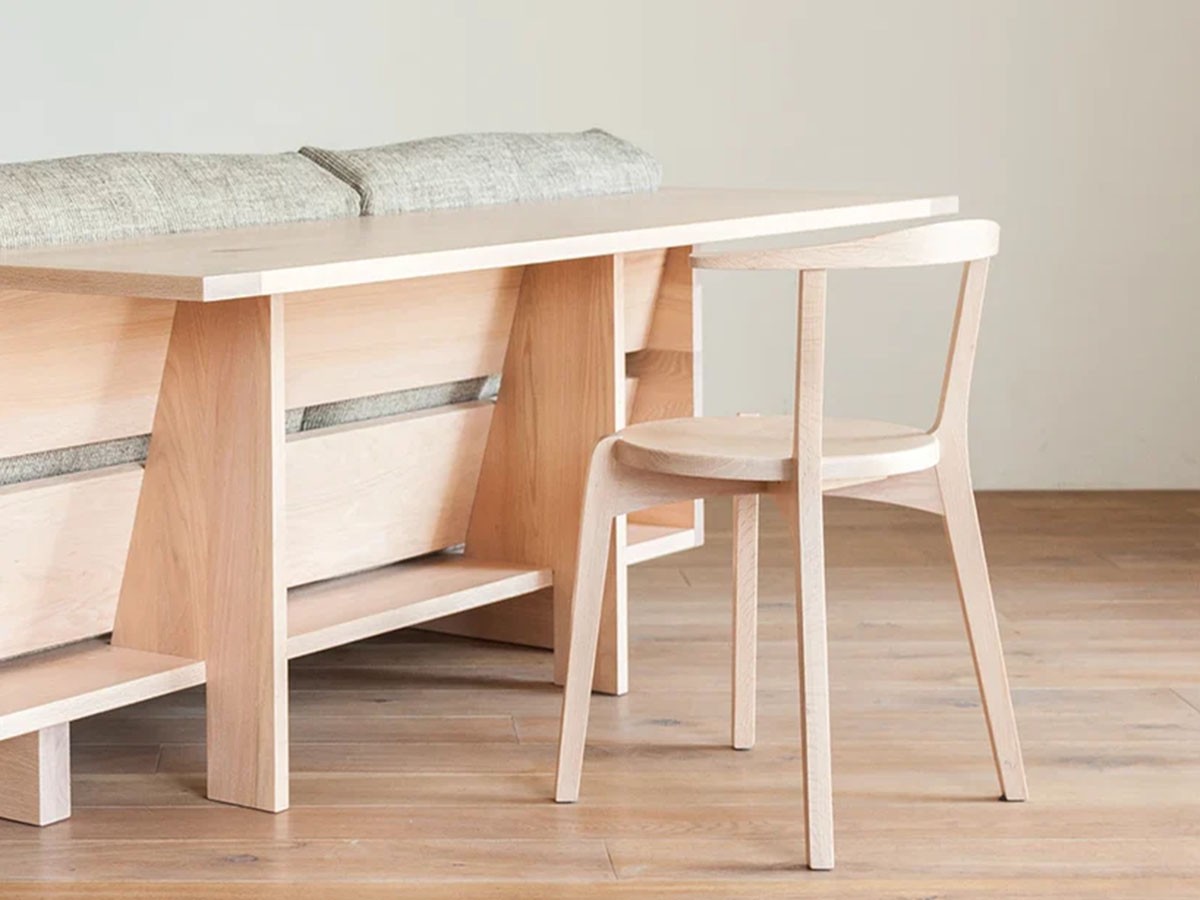 HIRASHIMA AGILE Side Chair / ヒラシマ アジレ サイドチェア（板座） （チェア・椅子 > ダイニングチェア） 11