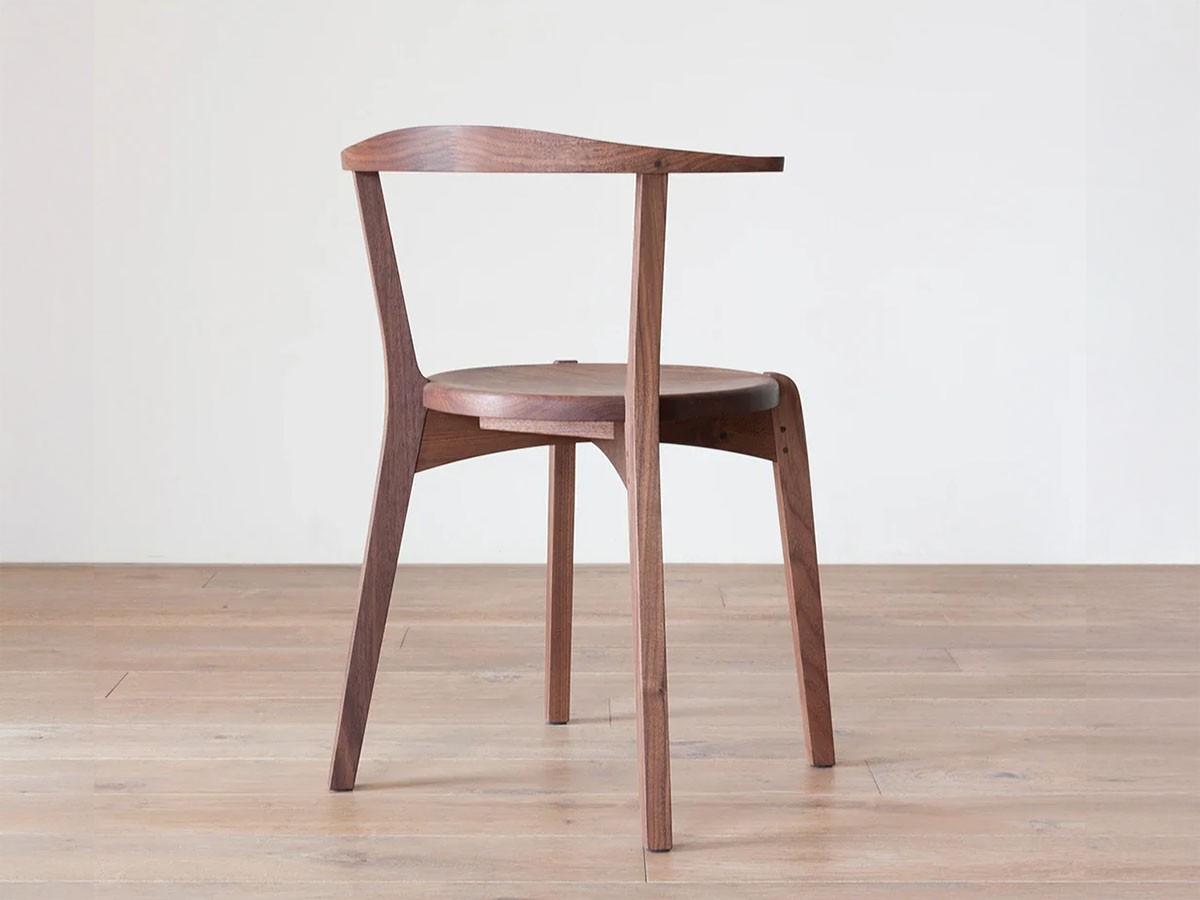 HIRASHIMA AGILE Side Chair / ヒラシマ アジレ サイドチェア（板座） （チェア・椅子 > ダイニングチェア） 15