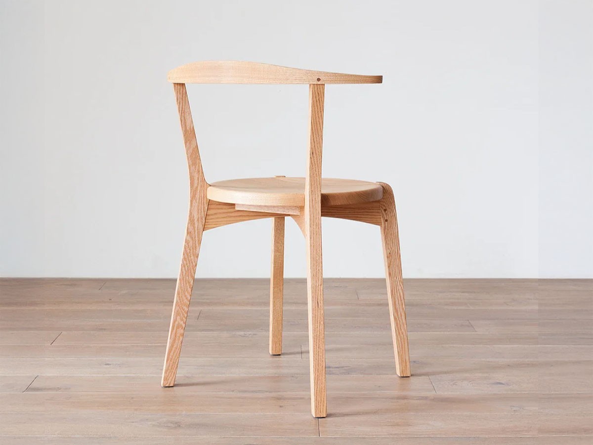 HIRASHIMA AGILE Side Chair / ヒラシマ アジレ サイドチェア（板座） （チェア・椅子 > ダイニングチェア） 17