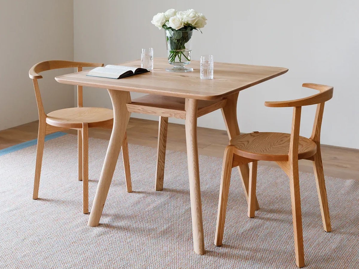 HIRASHIMA AGILE Side Chair / ヒラシマ アジレ サイドチェア（板座） （チェア・椅子 > ダイニングチェア） 9