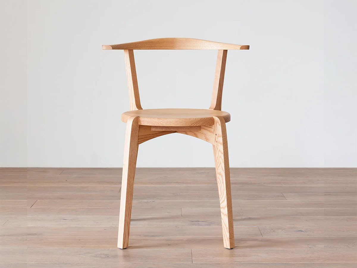 HIRASHIMA AGILE Side Chair / ヒラシマ アジレ サイドチェア（板座） （チェア・椅子 > ダイニングチェア） 16