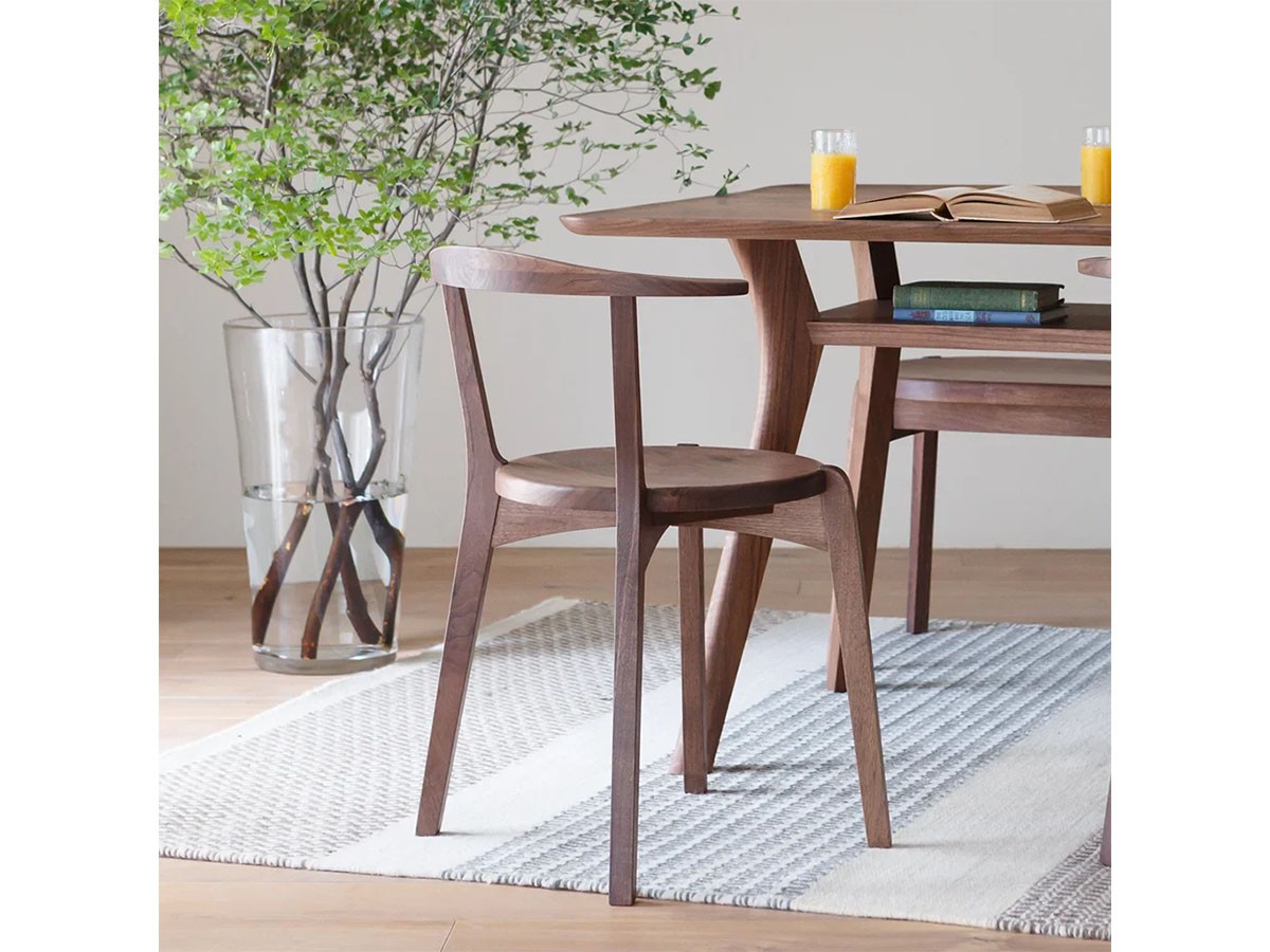 HIRASHIMA AGILE Side Chair / ヒラシマ アジレ サイドチェア（板座） （チェア・椅子 > ダイニングチェア） 5