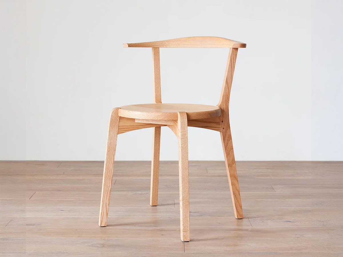 HIRASHIMA AGILE Side Chair / ヒラシマ アジレ サイドチェア（板座） （チェア・椅子 > ダイニングチェア） 2