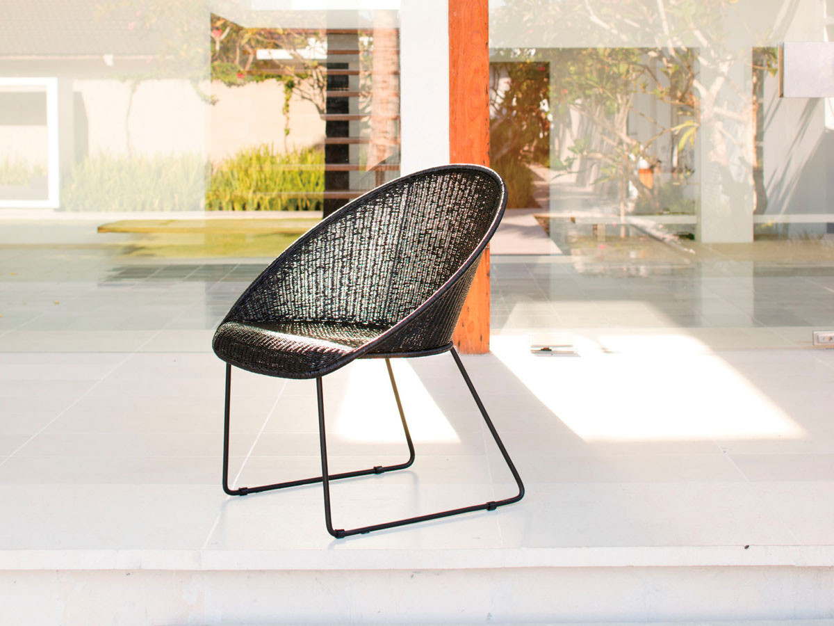 Loom Garden Niwaza Circle Chair / ロムガーデン 庭座 サークルチェアー （ガーデンファニチャー・屋外家具 > ガーデンチェア・アウトドアチェア） 3