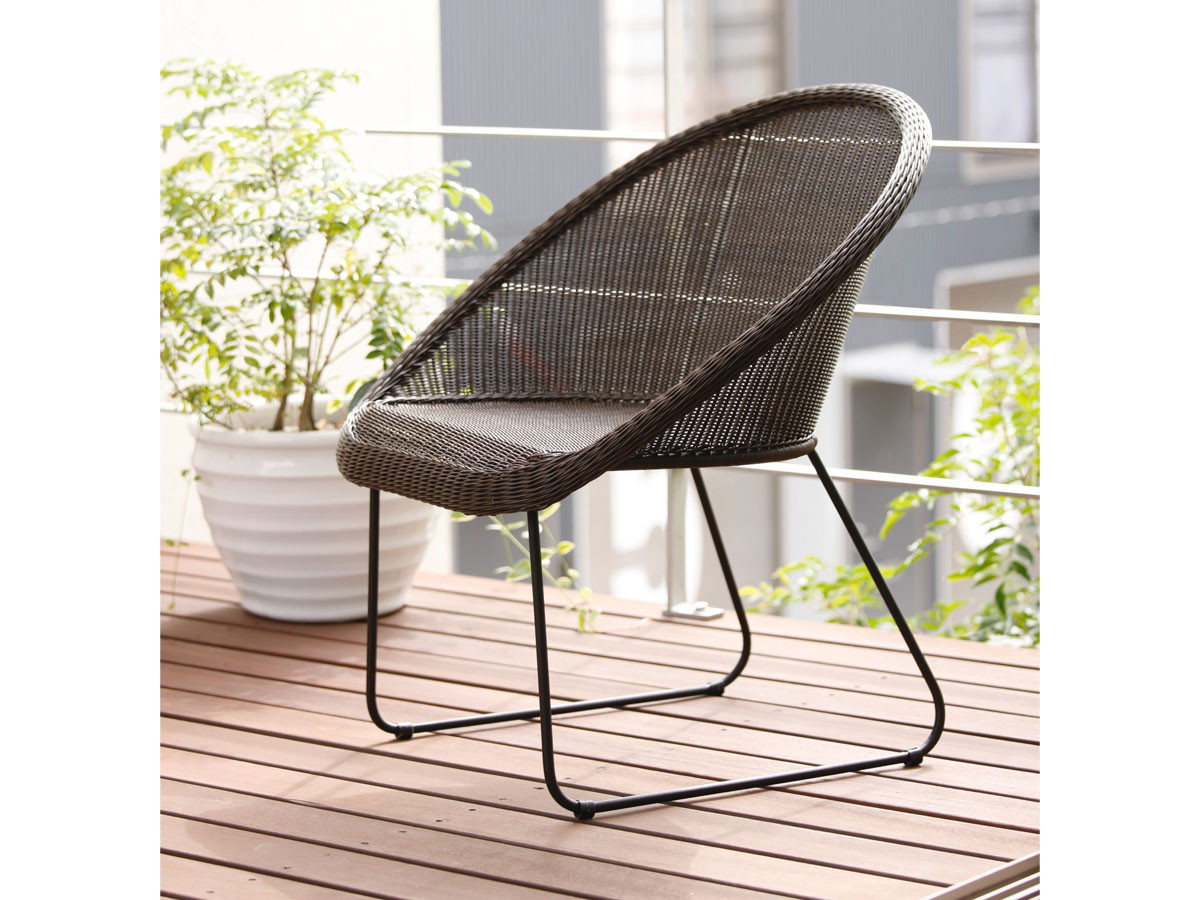 Loom Garden Niwaza Circle Chair / ロムガーデン 庭座 サークルチェアー （ガーデンファニチャー・屋外家具 > ガーデンチェア・アウトドアチェア） 2
