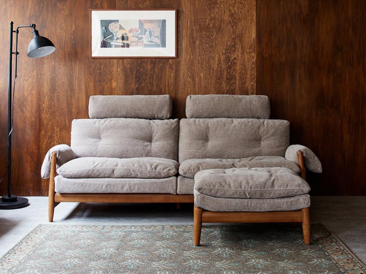 JOURNAL STANDARD FURNITURE MADEIRA SOFA / ジャーナルスタンダードファニチャー マデイラ ソファ （ソファ > 二人掛けソファ） 28