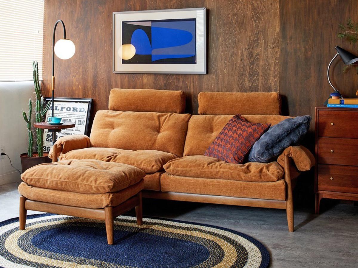 JOURNAL STANDARD FURNITURE MADEIRA SOFA / ジャーナルスタンダードファニチャー マデイラ ソファ （ソファ > 二人掛けソファ） 9