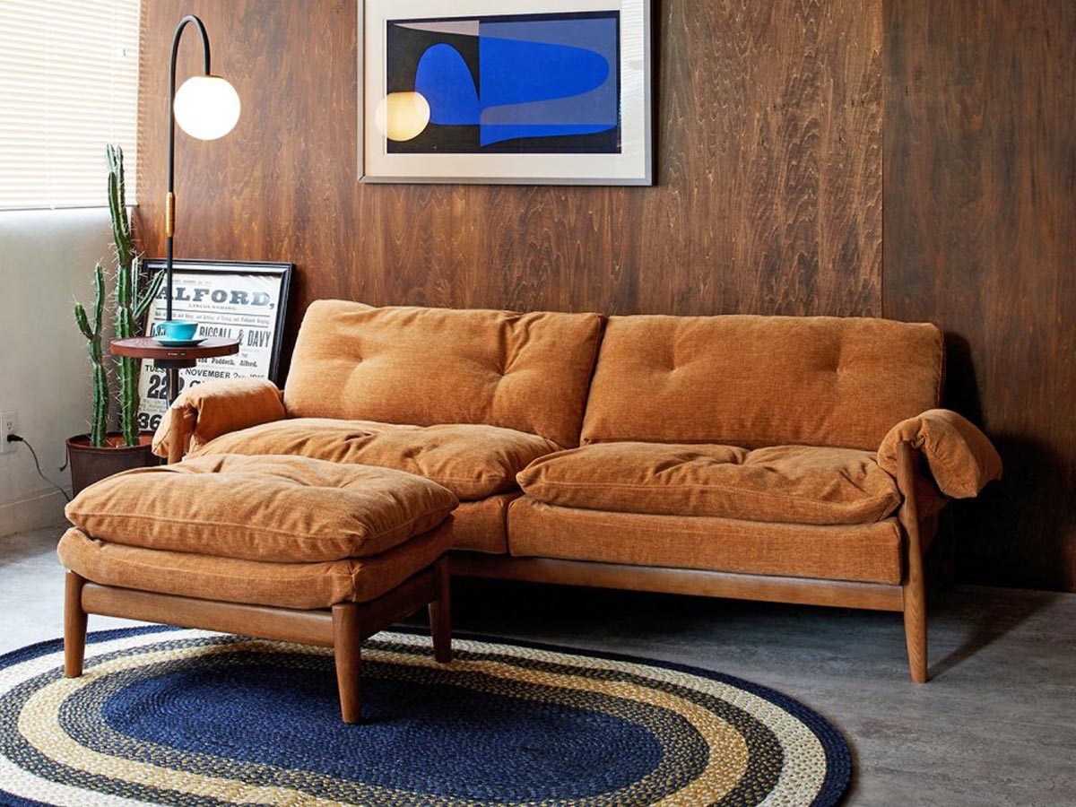 JOURNAL STANDARD FURNITURE MADEIRA SOFA / ジャーナルスタンダードファニチャー マデイラ ソファ （ソファ > 二人掛けソファ） 7