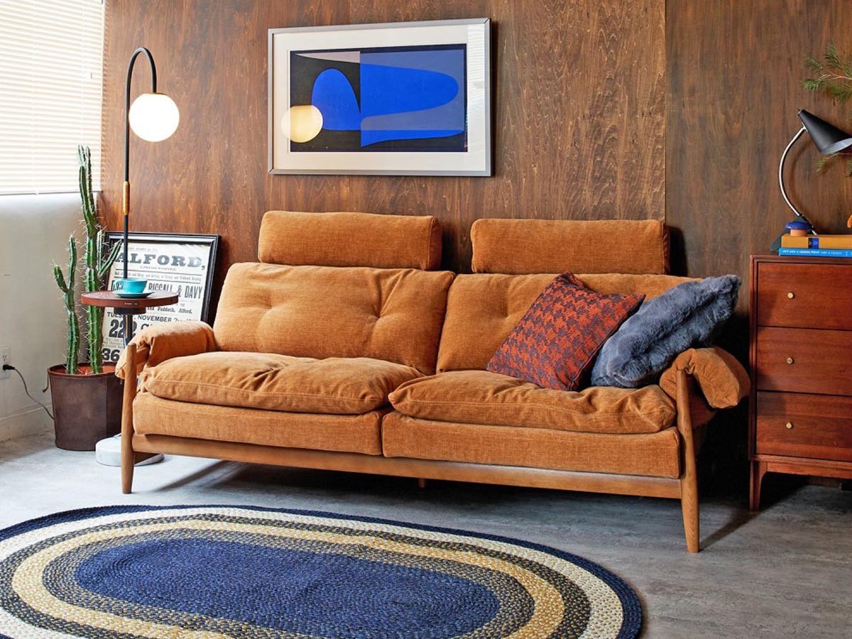 JOURNAL STANDARD FURNITURE MADEIRA SOFA / ジャーナルスタンダードファニチャー マデイラ ソファ （ソファ > 二人掛けソファ） 1