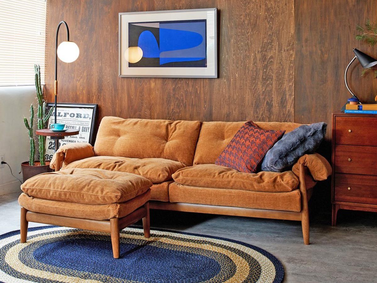 JOURNAL STANDARD FURNITURE MADEIRA SOFA / ジャーナルスタンダードファニチャー マデイラ ソファ （ソファ > 二人掛けソファ） 8