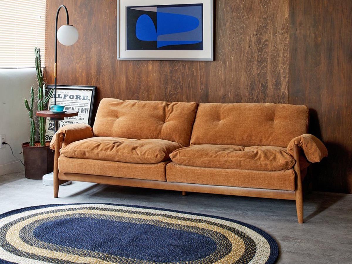 JOURNAL STANDARD FURNITURE MADEIRA SOFA / ジャーナルスタンダードファニチャー マデイラ ソファ （ソファ > 二人掛けソファ） 6