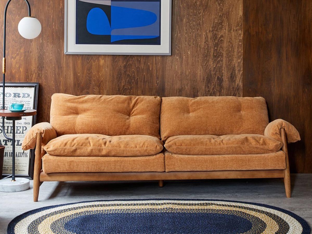 JOURNAL STANDARD FURNITURE MADEIRA SOFA / ジャーナルスタンダードファニチャー マデイラ ソファ （ソファ > 二人掛けソファ） 10