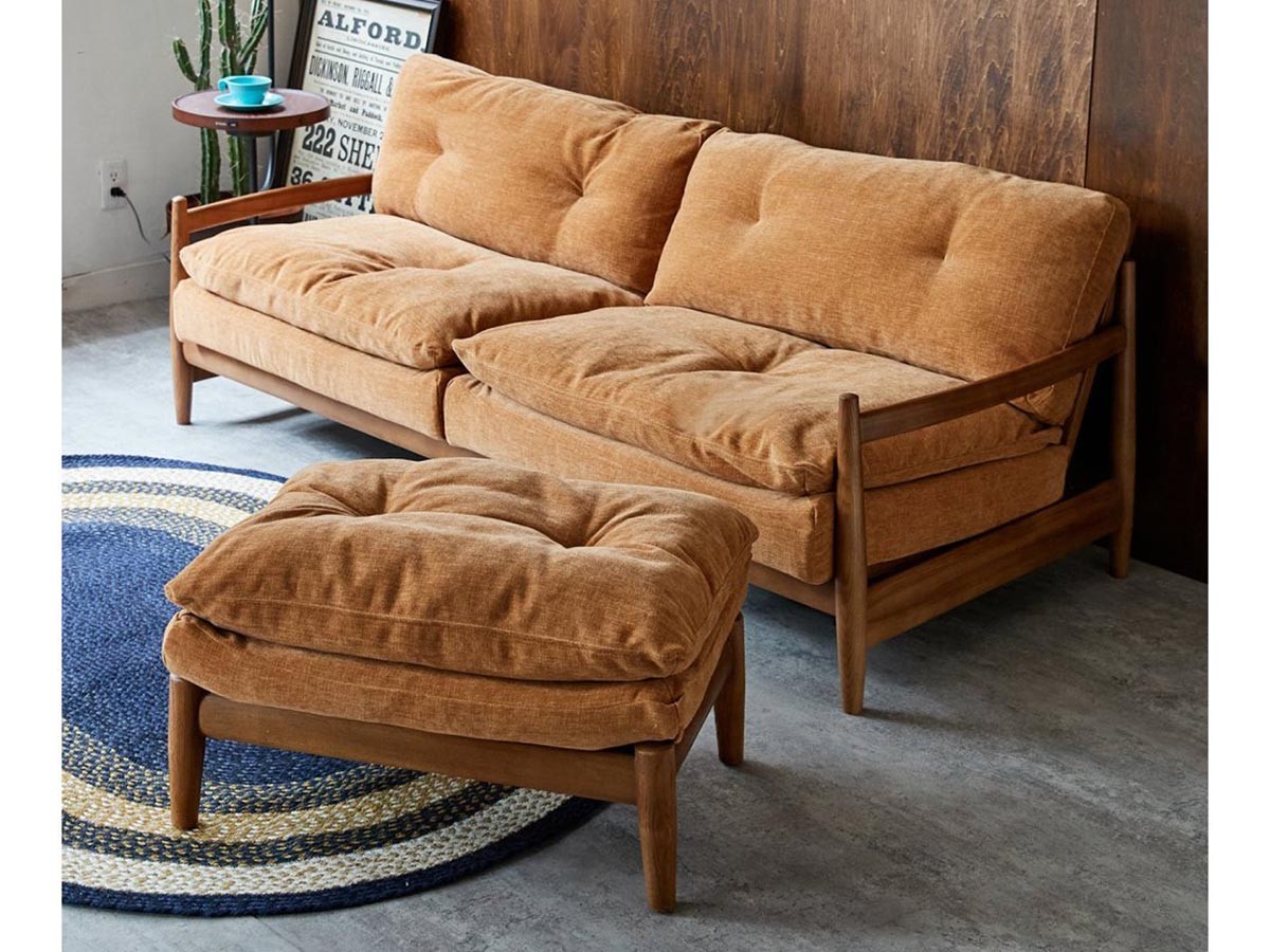 JOURNAL STANDARD FURNITURE MADEIRA SOFA / ジャーナルスタンダードファニチャー マデイラ ソファ （ソファ > 二人掛けソファ） 12