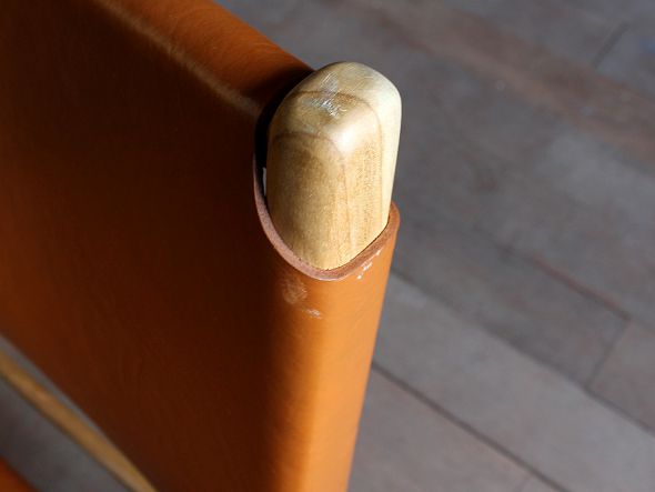 a.depeche latte easy chair by teak wood camel / アデペシュ ラッテ イージーチェア（キャメル） （チェア・椅子 > ラウンジチェア） 5