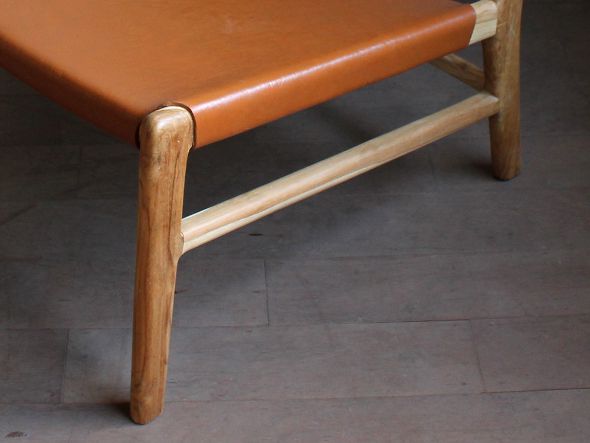 a.depeche latte easy chair by teak wood camel / アデペシュ ラッテ イージーチェア（キャメル） （チェア・椅子 > ラウンジチェア） 8