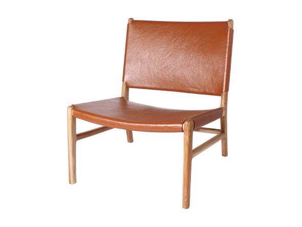 a.depeche latte easy chair by teak wood camel / アデペシュ ラッテ イージーチェア（キャメル） （チェア・椅子 > ラウンジチェア） 4