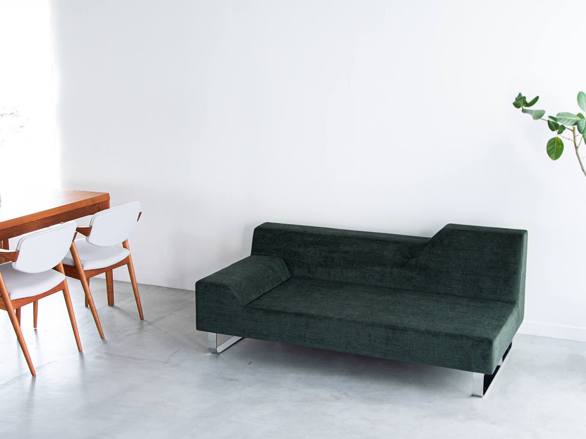 □P906□展示品□FLANNEL SOFA/フランネルソファ□SIESTA ONE ARM SOFA