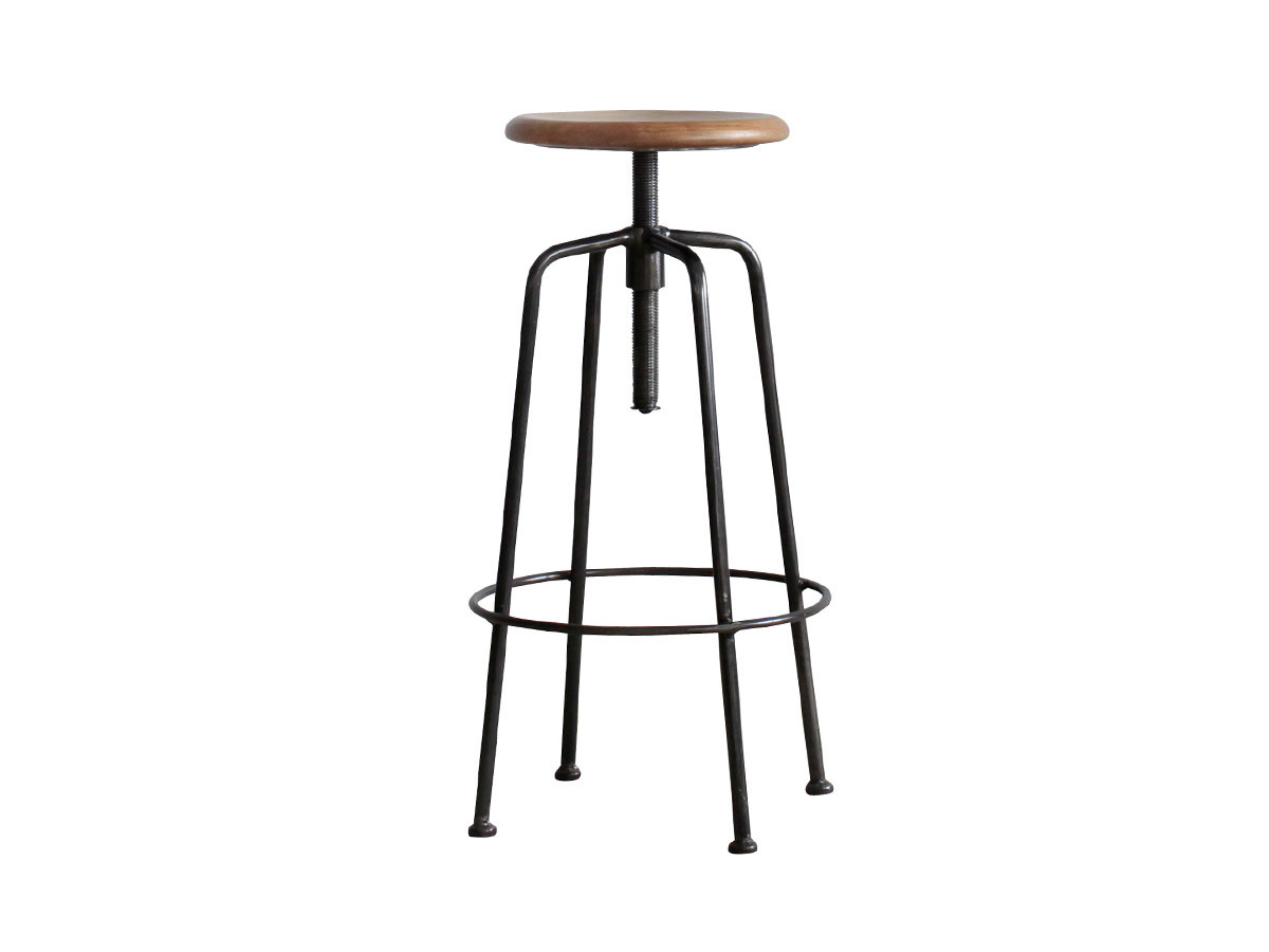 CRASH GATE CONVEX STOOL L