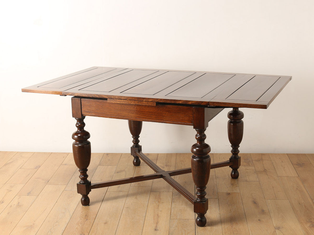 Lloyd's Antiques Real Antique Drawleaf Table / ロイズ・アンティークス イギリスアンティーク家具  ドローリーフテーブル - インテリア・家具通販【FLYMEe】