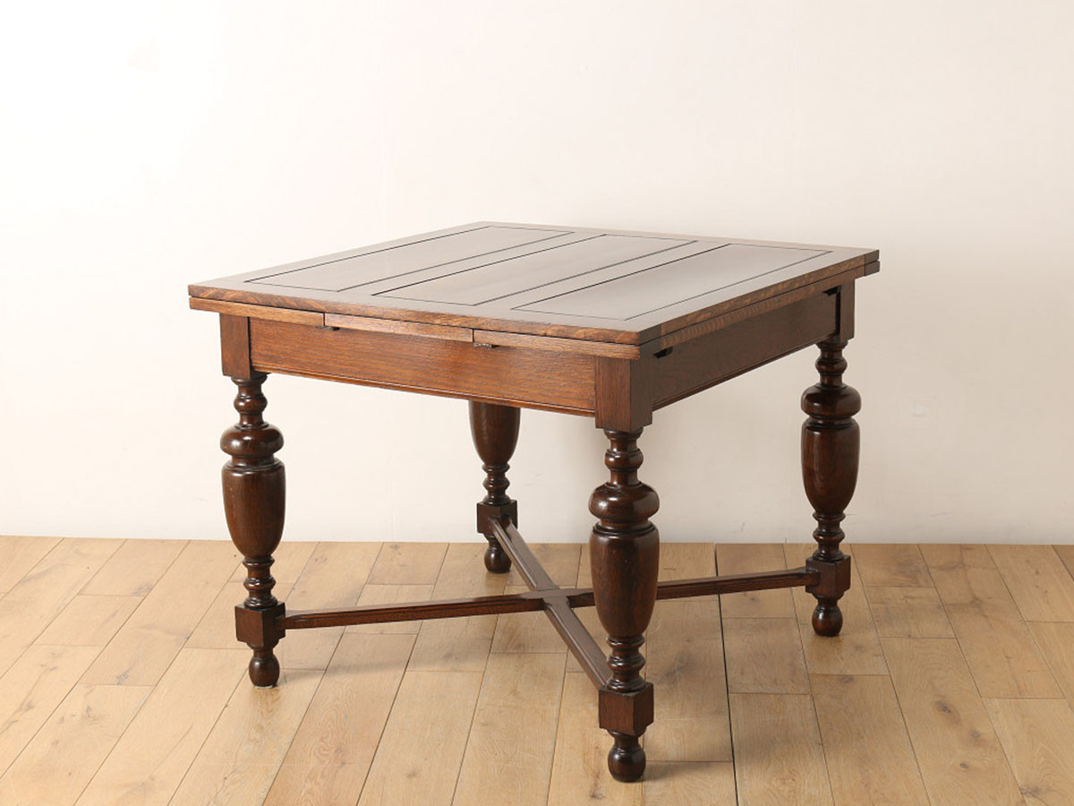 Lloyd's Antiques Real Antique Drawleaf Table / ロイズ 