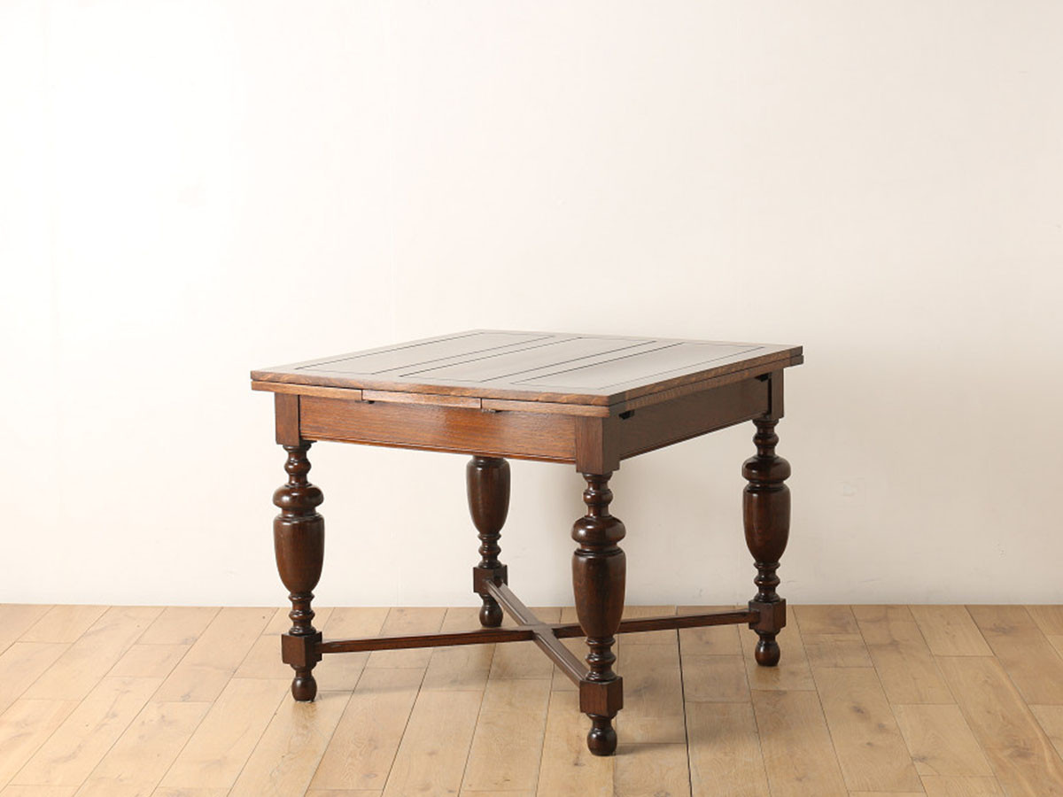Lloyd's Antiques Real Antique Drawleaf Table / ロイズ
