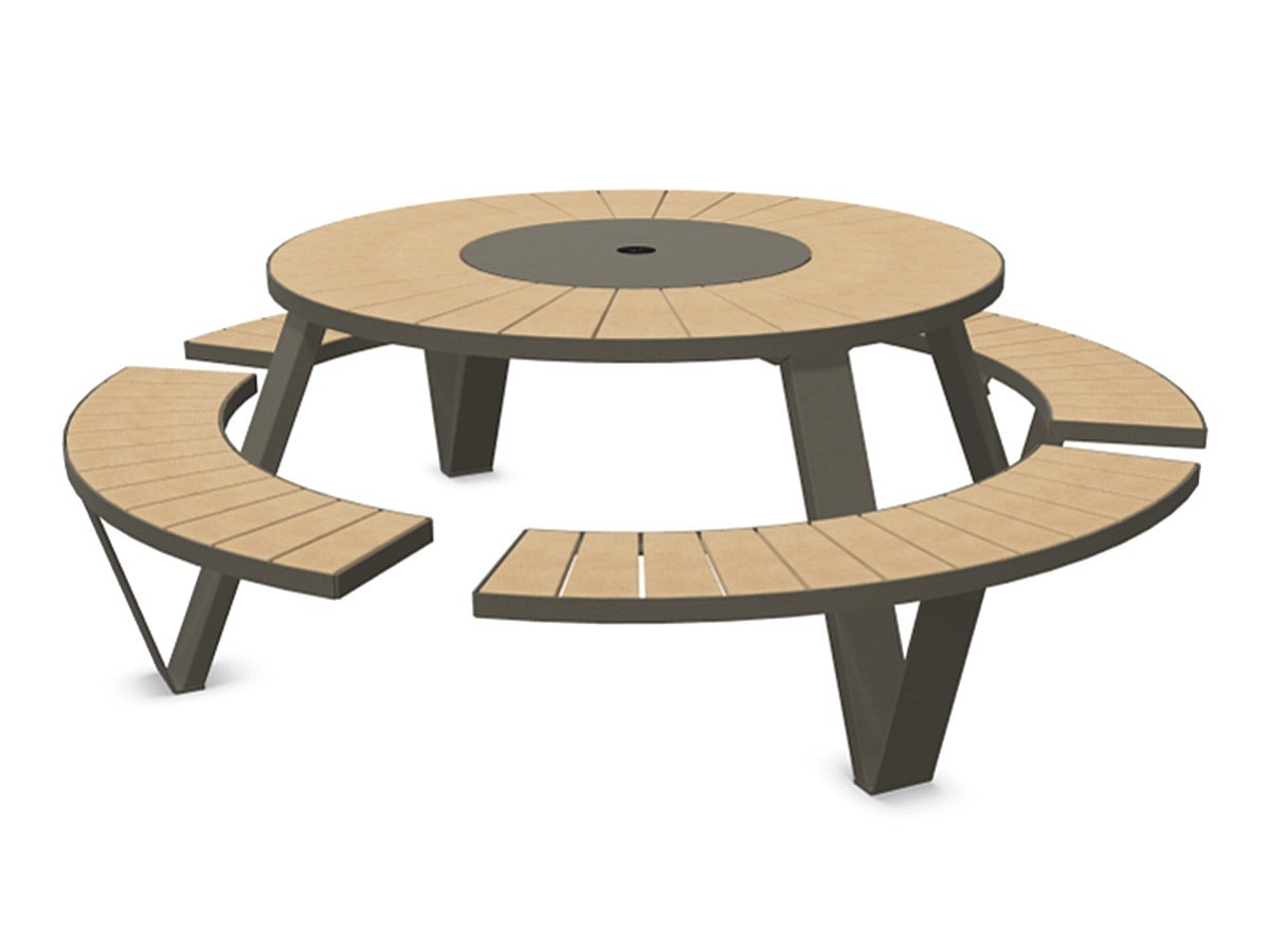 extremis Pantagruel picnic + Inumbrina / エクストレミス パンタグリュエル ピクニック + インアンブリーナ Φ380 （テーブル > カフェテーブル） 21